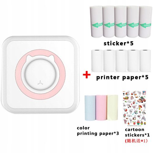 MULTIFUNKTIONALER THERMISCHER DRUCKER FÜR ETIKETTEN FOTO
