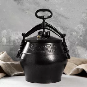  Afghanischer Kessel 8 l (7,5 l) Raszko Baba