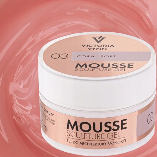  VICTORIA VYNN MOUSSE SKULPTURGEL 03 KORALLE WEICH