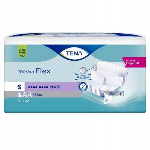  Tena ProSkin Flex Maxi S Windeln 22 Stk.