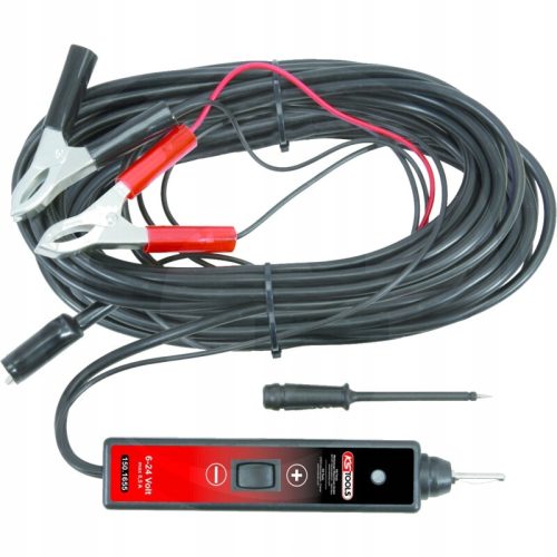  KS Tools 6-24V DC Funktionsanzeigeleuchte mit eingebautem Schutz und