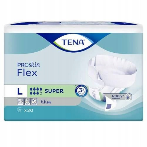 Tena Flex Super L 30 Stück OFFIZIELLER VERTRIEBSPARTNER