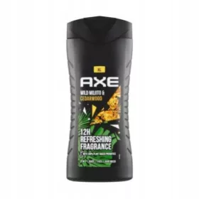  Axe Wild Green Mojito & Cedarwood Gel 400 ml