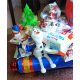  Weihnachtsmannschlitten mit Oscar aus Frozen