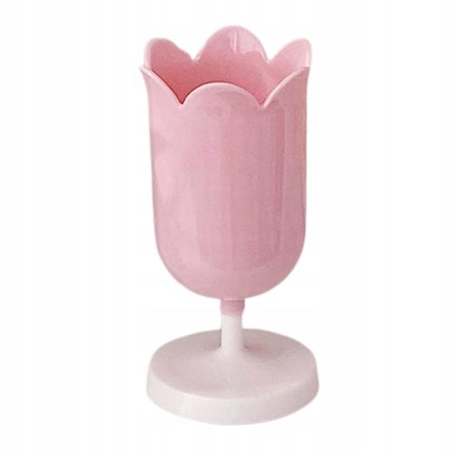  Moderner Stifthalter, Desktop-Vase, stationär, Rosa
