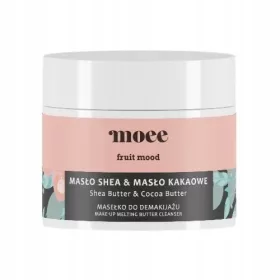    Moee Friut Mood Make-up-Entfernung mit Shea- und Kakaobutter