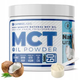   MCT-Ölpulver aus Kokosnuss von CambioLabs – Hochwertige Energie für die Keto-Diät