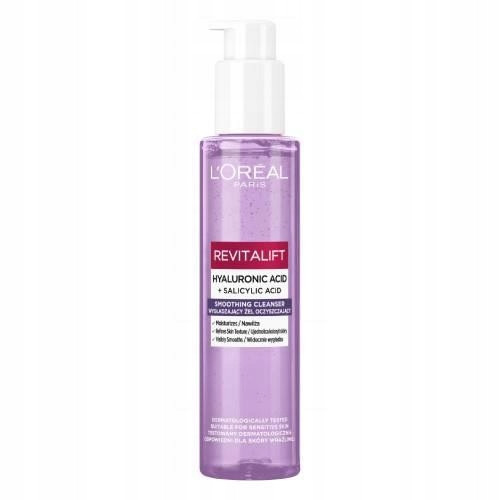 Loreal Revitalift Reinigungs-Gesichtsgel mit Hyaluronsäure 150 ml