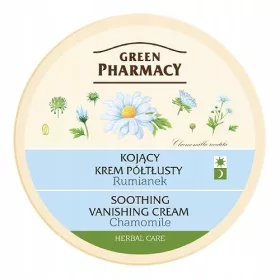    GREEN PHARMACY Beruhigende Gesichtscreme KAMILLE halbfett 150 ml