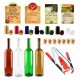  30x WEINFLASCHE 0,75L 750ML KORKOWN-KORKEN