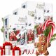  3x Schwarzer Grüntee-Geschenkset für GESCHENK-Tee-WEIHNACHTSGESCHENK