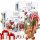  2x Schwarzer Grüntee-Geschenkset für GESCHENK-Tee-WEIHNACHTSGESCHENK