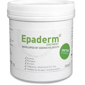   Epaderm 3-in-1 Salbe: Pflegende Feuchtigkeitscreme für alle Hauttypen 500g