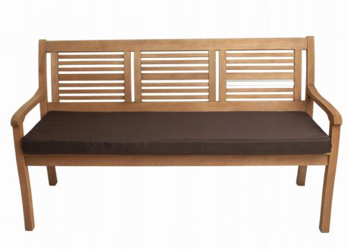  Gartenkissen für Schaukelbank, Gartenmöbel, Flachschaum, 140x50x7