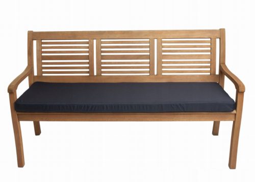  Gartenkissen für Schaukelbank, Gartenmöbel, Flachschaum, 140x60x7