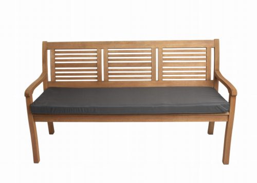  Gartenkissen für Schaukelbank, Gartenmöbel, Flachschaum, 110 x 50 x 7