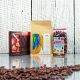  Geschenkset - Kaffeebohnen + Tee + Schokolade
