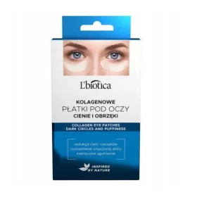 L'biotica Kollagen-Augenpads, 3 Paar