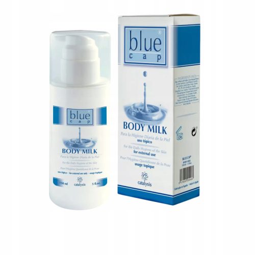 BLUE CAP BODY MILK 150 ml - Intensiv feuchtigkeitsspendende Körpermilch