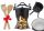  Emaillierter Kessel aus Gusseisen, Jagdtopf, 8 l, Lagerfeuer, Braten, Grill