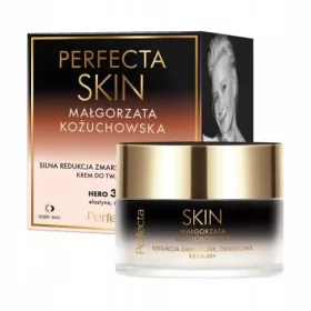    Dax Perfecta Skin Anti-Aging-Gesichtscreme Małgorzata Kożuchowska Tag und Nacht 50 ml