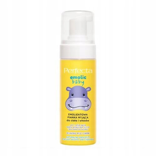  PERFECTA Weichmachender Waschschaum für Körper und Haare von Kindern, 160 ml