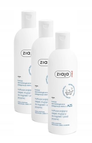 Ziaja Med AZS 270ml natłuszczający olejek myjący