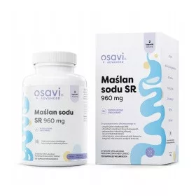   OSAVI Natriumbutyrat SR 960mg - 120 vegane Kapseln für die Darmgesundheit