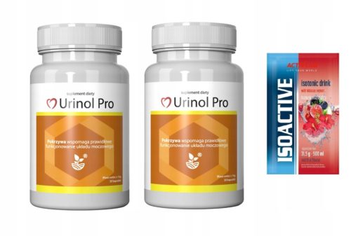 Urinol Pro: Natürlich unterstützendes Nahrungsergänzungsmittel für das Harnsystem