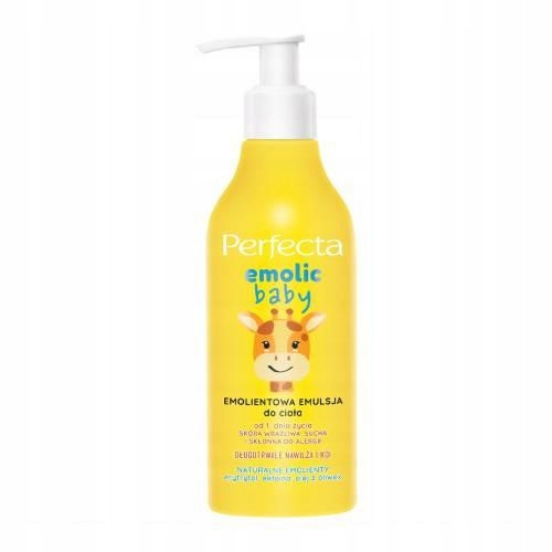  PERFECTA Emolic Baby Emollient Körperemulsion, 200 ml