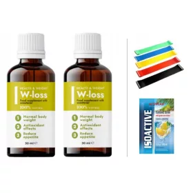   W-Loss Tropfen: Natürliches Supplement für Gewichtsabnahme und bessere Gesundheit