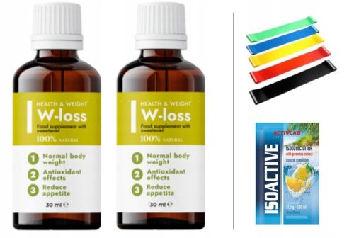 W-Loss Tropfen: Natürliches Supplement für Gewichtsabnahme und bessere Gesundheit