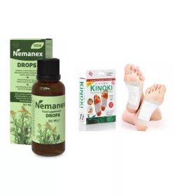   Nemanex – Natürlicher Tropfensupplement zur Stärkung von Verdauung und Immunsystem