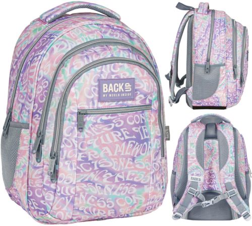 Rucksack für die Schule - 26L Kapazität, Ergonomisch und Sicher