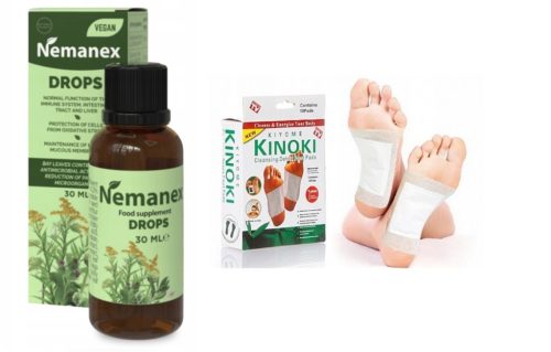 Nemanex - Natürlicher Tropfen zur Förderung der Entgiftung, Verdauung und Immunstärkung, 30ml