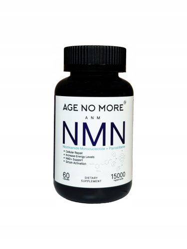 NMN Nicotinamid Mononukleotid + Pterostilben: Erhöhen Sie Ihre Vitalität und Langlebigkeit