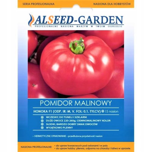  HIMBEER-TOMATE HANOKA F1 GEWÄCHSHAUS-TUNNEL EARLY DUTCH SEEDS