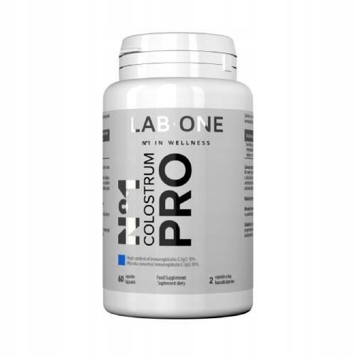  LAB ONE Colostrum Pro 800 mg, 60 Kapseln