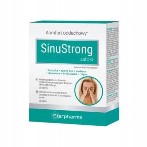  SinuStrong Sinus 30 Tabletten Atemkomfort