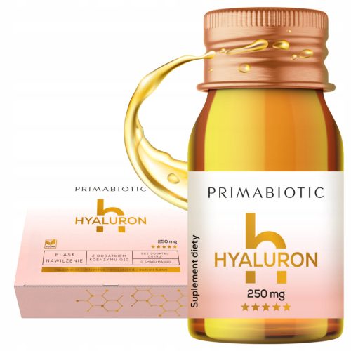 PRIMABIOTIC HYALURON - Flüssiger Nahrungsergänzungsmittel mit Hyaluronsäure und Q10
