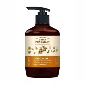  GREEN PHARMACY Flüssigseife Mandel- und Arganöl, 460 ml