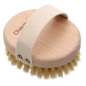    Cherry Life Dry Körpermassagebürste, mittlere Borstenhärte