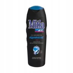    Mitia for Men Aquamarin 2in1 400 ml Duschgel und Haarshampoo