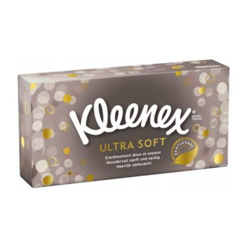  Kleenex geruchsneutrale Taschentücher, 3 Schichten. 64 Stk.