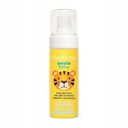  PERFECTA Emolic Baby Emollient feuchtigkeitsspendender Schaumbalsam, 160 ml