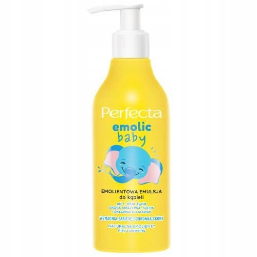  PERFECTA Emolic Baby Emollient Badeemulsion, 240 ml