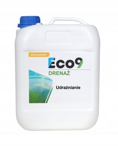  ECO9 DRAINAGE - Abflussreiniger 5000ml