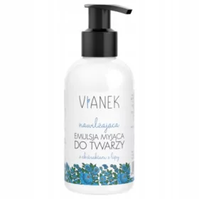   Vianek 150 ml feuchtigkeitsspendende Gesichtsreinigungsemulsion
