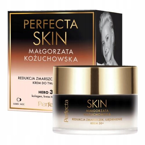  PERFECTA Skin Małgorzata Kożuchowska Straffende Creme für Tag und Nacht 50+