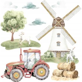   Großformatige Kinderzimmer-Wandsticker von OSOMHOME® – Gestaltet & Hergestellt in Polen